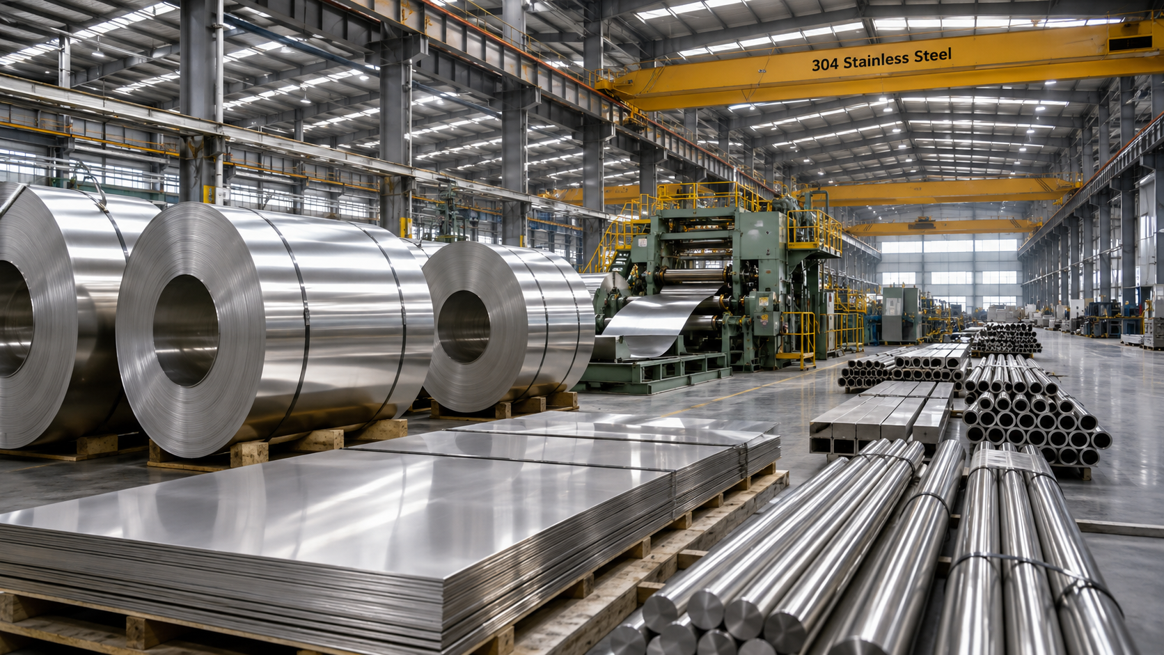 Core Advantages and Applications of Grade 304 Stainless Steel – The Leading Austenitic Alloy