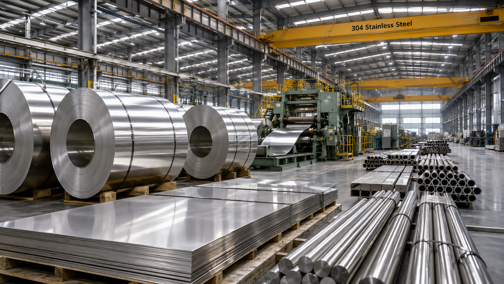 Core Advantages and Applications of Grade 304 Stainless Steel – The Leading Austenitic Alloy