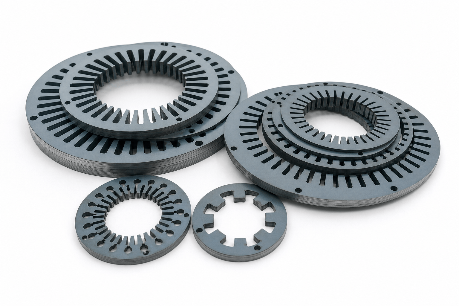 Fully Machined Non-oriented Electrical Steel (FP)M12/M15/M19/M22