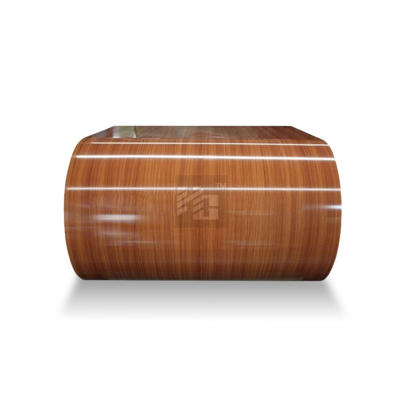 Wood Grain Color Coated Roll Coil