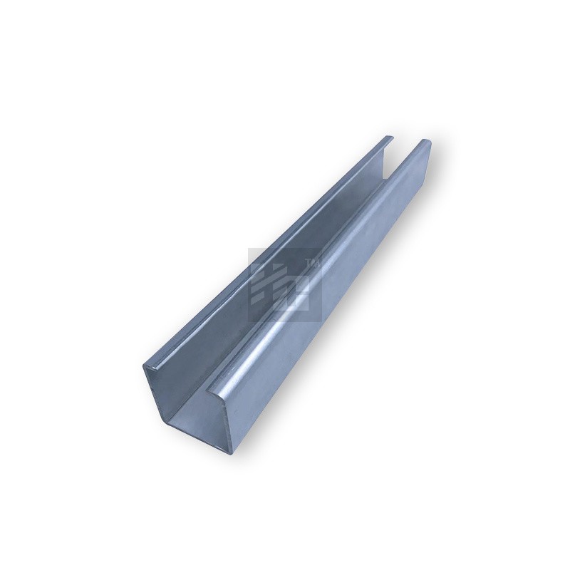 Galvanized C- Channel Steel